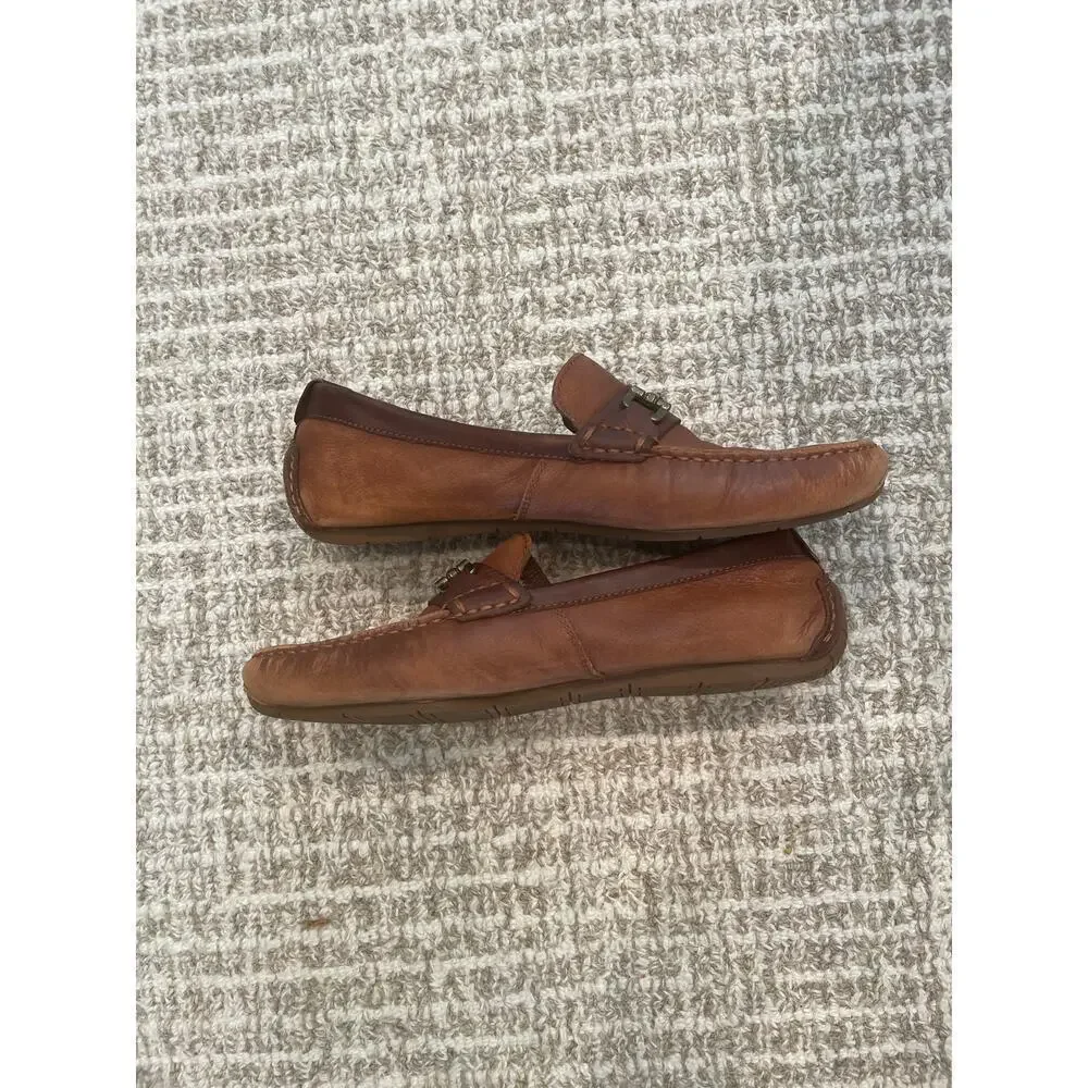 NEW Cole Haan Men's Somerset Link Bit Loafer Woodbury Sz 8.5
